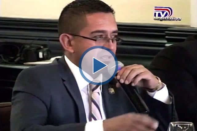 Dip. Reynaldo Cardoza (El Salvador)